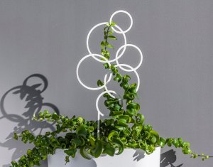 Podpórka do roślin Drabinka Pergola na kwiaty x4 3