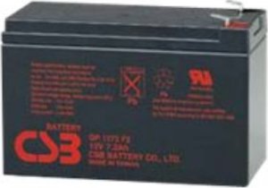 CSB Battery Battery 12V 7.2Ah F1 | GP1272F1 1
