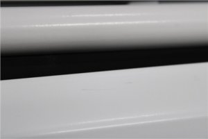 Elite Screens | Tripod Series | T120NWV1 | Diagonal 120" Diagonal Viewing Size (96.0"W x 72.0"H) " | 4:3 Aspect Ratio | Viewable screen width (W) 244 cm | White | DAMAGED PACKAGING, SCRATCHES ON SIDE 1