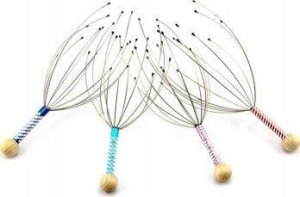 AJURWEDYJSKI MASAŻER DO MASAŻU SKÓRY GŁOWY DUŻY XL 2