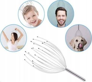 AJURWEDYJSKI MASAŻER DO MASAŻU SKÓRY GŁOWY DUŻY XL 5