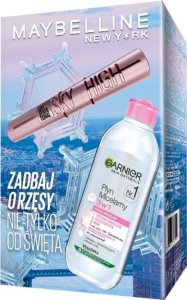 Maybelline Zestaw prezentowy: Tusz do rzęs SkyHigh + płyn micelarny 40 1