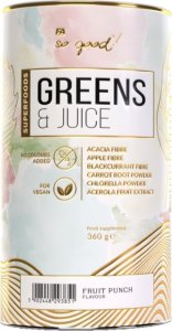 Fitness Authority so good! Greens & Juice Superfoods, poncz owocowy - 1