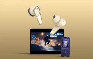 Słuchawki Noise Buds N1 Pro TWS (Beżowe) 7