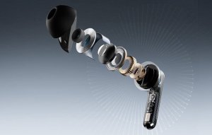 Słuchawki Noise Aura Buds TWS (Niebieskie) 3