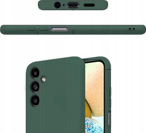 Tactical Matt TPU case for Samsung Galaxy A14 4G / A14 5G forest green 11