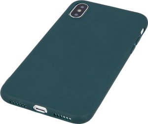 Tactical Matt TPU case for Samsung Galaxy A14 4G / A14 5G forest green 3