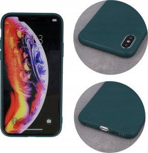 Tactical Matt TPU case for Samsung Galaxy A14 4G / A14 5G forest green 4