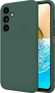 Tactical Matt TPU case for Samsung Galaxy A14 4G / A14 5G forest green 9