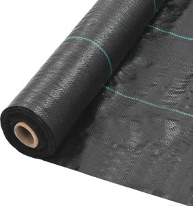Mata szkółkarska, agrotkanina PP, 2x50 m, czarna 1