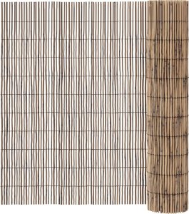 Mata ogrodzeniowa, 400x100 cm, trzcina 1