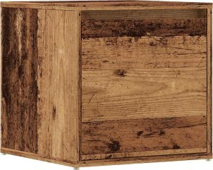 Szuflada Box Stare drewno 40,5x40x40 cm Drewno klejone 1