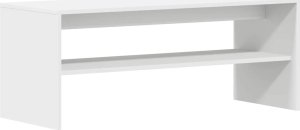Szafka pod TV, biała, 100 x 40 x 40 cm, płyta wiórowa 1