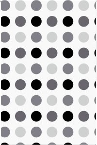 Roleta prysznicowa 160x240 cm Szerokość tkaniny 156 cm 1