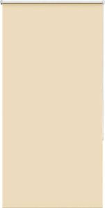 Roleta zaciemniająca beżowa 80x150 cm Szerokość tkaniny 75,7 cm 1
