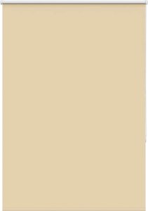 Roleta zaciemniająca beżowa 115x150cm Szerokość tkaniny 110,7cm 1