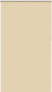 Roleta zaciemniająca beżowa 135x210cm Szerokość tkaniny 131,6cm 1
