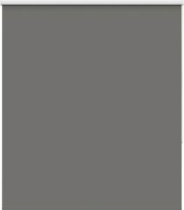 Roleta zaciemniająca szara 120x130cm Szerokość tkaniny 116,6cm 1