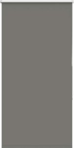 Roleta zaciemniająca szara 85x150 cm Szerokość tkaniny 80,7 cm 1