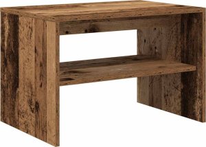 Szafka RTV Stare drewno 60x40x40 cm Drewno klejone 1