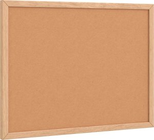 Tablica korkowa z ramą z litego drewna sosnowego 40x30 cm 1