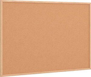 Tablica korkowa z ramą z litego drewna sosnowego 80x55 cm 1