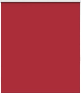 Roleta zaciemniająca Red 130x130 cm Szerokość tkaniny 126,6 cm 1