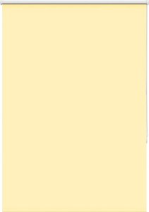 Roleta zaciemniająca Żółta 95x175 cm Szerokość tkaniny 90,7 cm 1