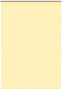 Roleta zaciemniająca Żółta 95x150 cm Szerokość tkaniny 90,7 cm 1