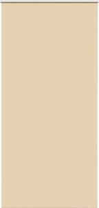 Roleta zaciemniająca beżowa 95x210 cm Szerokość tkaniny 90,7 cm 1