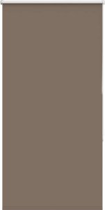 Roleta zaciemniająca kawowa 85x150 cm Szerokość tkaniny 1
