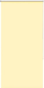 Roleta zaciemniająca Żółta 80x175 cm Szerokość tkaniny 75,7 cm 1