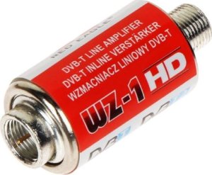 Przelotowy wzmacniacz antenowy WZ-1 Red Eagle 2