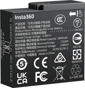 Bateria do Insta360 Ace Pro 2/Ace Pro/Ace Battery 1