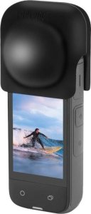 Osłona na obiektyw Puluz Silikonowa osłona obiektywu PULUZ do Insta360 X4 (czarna) 3