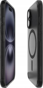 SPIGEN ULTRA HYBRID ”T” MAG MAGSAFE IPHONE 16 FROST BLACK 5