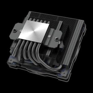 ALUCIA H6LS M2 CPU-Kühler - 120 mm, schwarz / blau 2