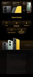 MOBILE PHONE POCO X7 PRO/8/256GB YELLOW MZB0J18EU POCO 12