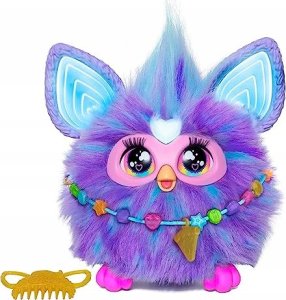 Furby Interactive Plush Toy Purple (EN) 1