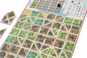 TRG Tangram City board game 2