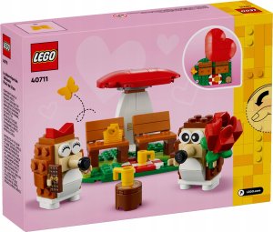 LEGO Exclusive Piknik pary jeżyków (40711) 8