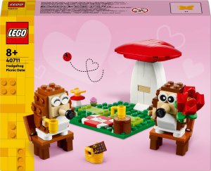 LEGO Exclusive Piknik pary jeżyków (40711) 1