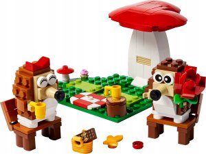 LEGO Exclusive Piknik pary jeżyków (40711) 2