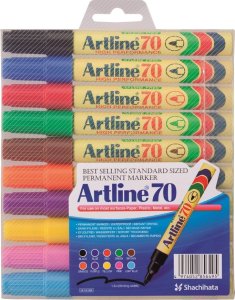 Artline Marker 70 Permanent 10 sztuk 2