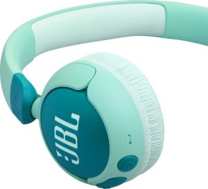 JBL JR320 - słuchawki nauszne dla dzieci BT zielone - Gwarancja bezpieczeństwa. Proste raty. Bezpłatna wysyłka od 170 zł. 7