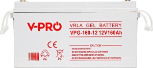 VOLT Akumulator Volt Polska Gel VPRO Solar 12V 160Ah 1