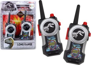Krótkofalówki Walkie- Talkie Tropiciel Dinozaurów 30-80m Zasięgu 1
