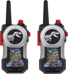 LeanToys Krótkofalówki Walkie- Talkie Tropiciel Dinozaurów 30-80m Zasięgu 2