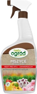 Twój Ogród - Next Pro naturalny spray na mszyce, przędziorki, uniwersalny 1l 1