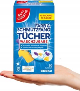 G&G - chusteczki do prania wyłapujące kolor 50 szt. 12